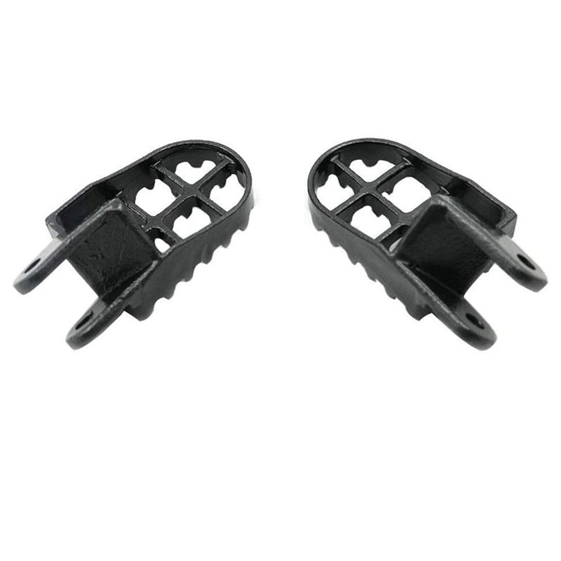 

Portable Front Footstool Footplate Motorcycle Footrest For Honda XR250 CR80 XR650L 96-05 XR350R 83-84 NONE