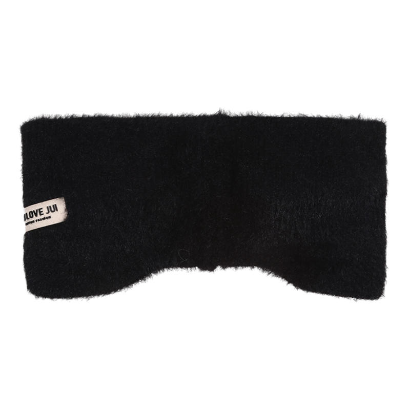 Winter Fleece Ear Muff High Elasticity Moisture-proof Windproof Hats Cold Protection Accessory Woman Man Ear Warmers Headband