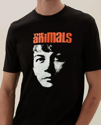 The Animals Shirt or Kids Shirt, Hand Screen-Printed Graphic Tee