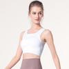 Camel Women's Backless Sports Bra Vest
