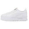 Puma Womens/Ladies Mayze Leather Platform Trainers