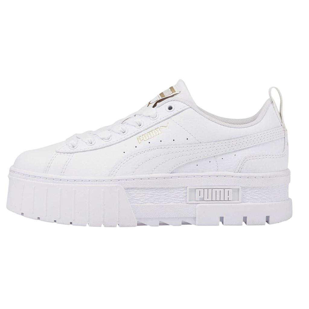 Puma Womens/Ladies Mayze Leather Platform Trainers