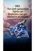 H23 Remote Control Foam Airplane Stunt Fighter Drone for Kids