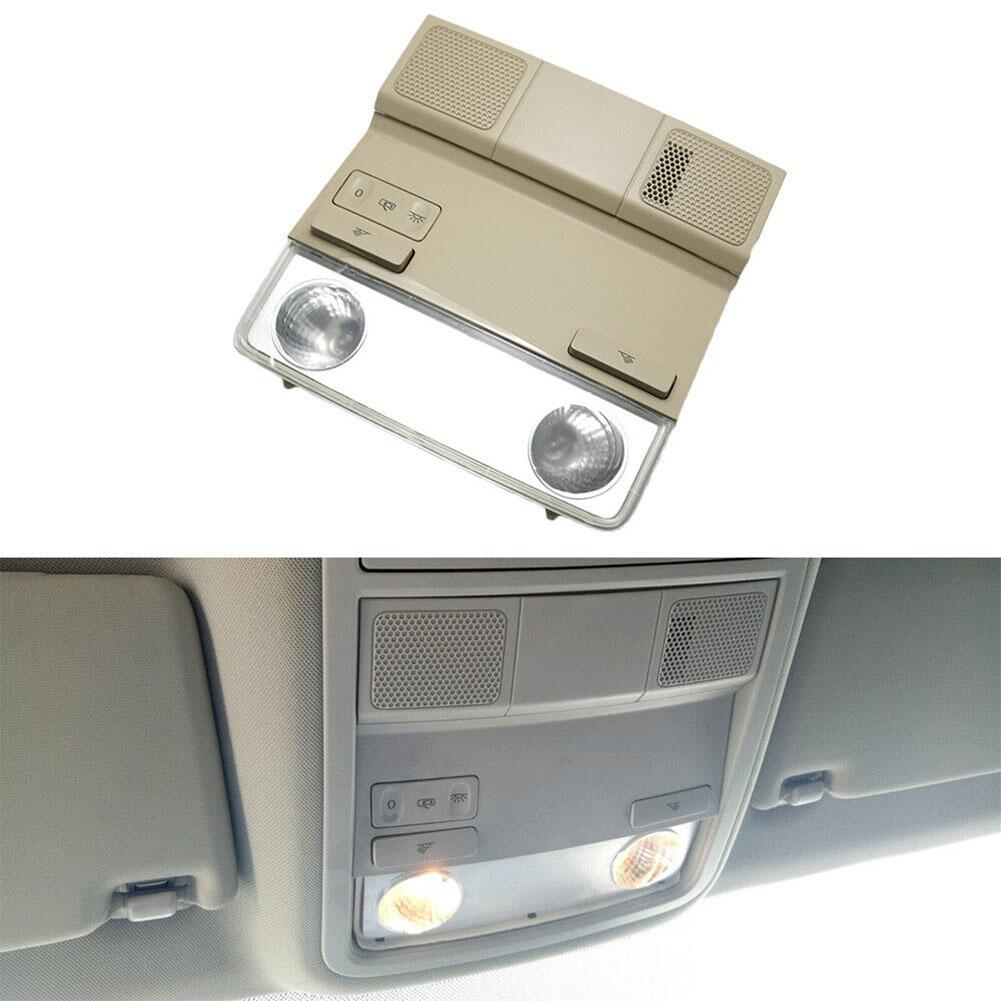 Beige Car Interior Overhead Reading Light for Golf MK5 MK6 Stable Characteristics Easy Installation Factory Specs Reliable