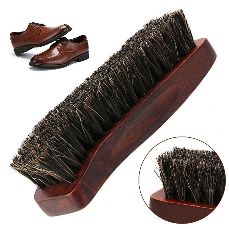 1 Pc Poignée En Bois Poil Cheveux Brosse À Chaussure Chaussure À Cirer Polona FE 1 Pc Poignée En Bois Poil Cheveux Brosse À Chaussure Chaussure À Cirer Polona FE