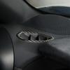 Real Carbon Fiber Car Accessories Dashboard Air Vent Cover Soft Sticker For Subaru BRZ/ For Toyota GR86    2024 2025