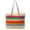 Woven Bag Women's Large-capacity New Versatile Shoulder Vegetable Basket Popular Tote Bag