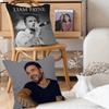 Singer L-LiamS P-Payne Personalized Picture Text Home Decorative Pillows Household Gifts 45x45cm