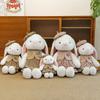 Dressed Dress Cartoon Rabbit Plush Toy Cute Can Soothe Child Girl Gift Birthday