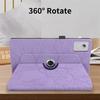 For Lenovo Idea Tab Plus 12.1 Case Tb361fu Tb365fc Embossed 360 Rotating Stand Tablet Funda For Lenovo Idea Tab Plus Case 12.1"