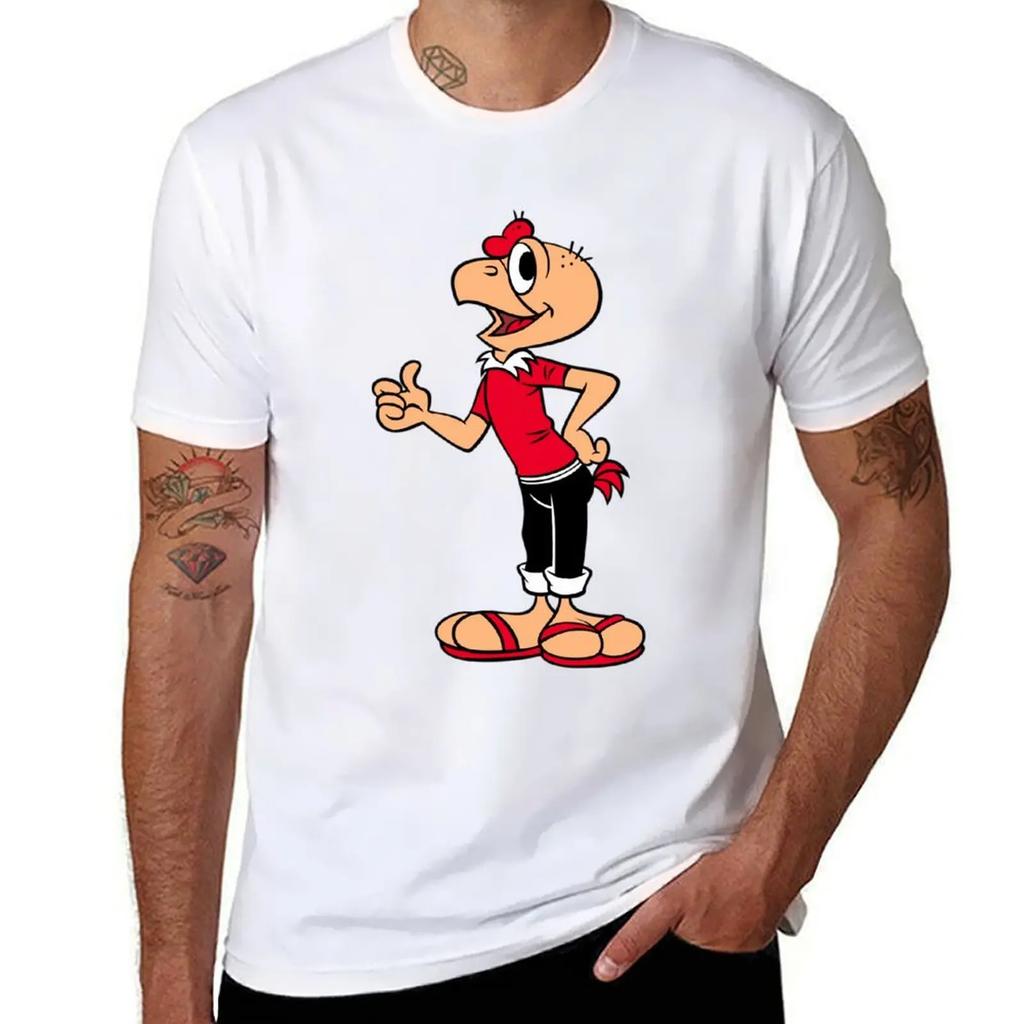 Condorito TShirt blacks anime clothes Unisexs tshirt