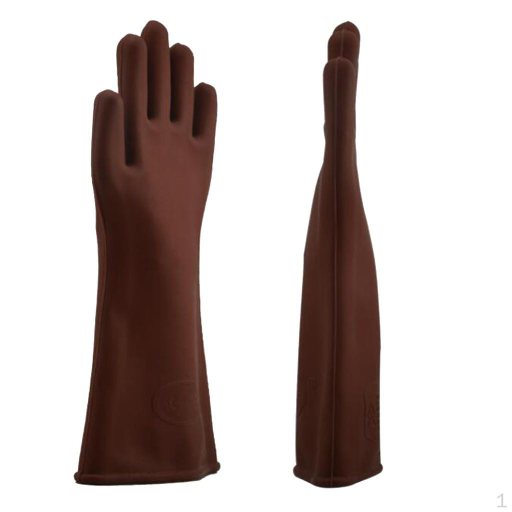 

Изолированные электроизоляционные перчатки 12кв для электриков