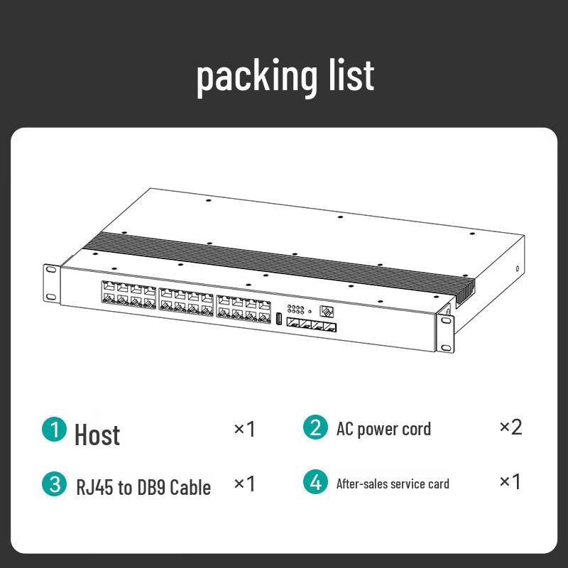 Maive 24-Port Gigabit Industrial Ethernet Switch