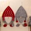 Advent Wall Hanging Calendar Non Woven Gnome 24