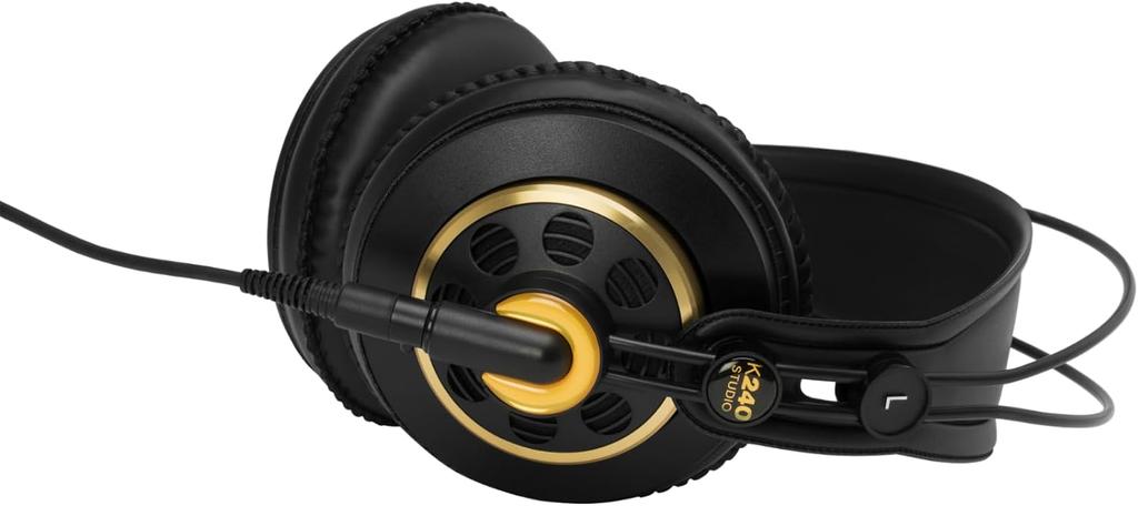 Akg k 240 studio - półotwarte słuchawki studyjne