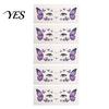 Mobile Phone Case Stickers 5 Sheets Glitter Butterfly Eye Stickers, Temporary Face Tattoos for Tail Kids, Cartoon Decals Festival Makeup, Party Decor