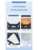 Jiyue 01 Silicone Suction Sunroof Sunshade for UV Protection