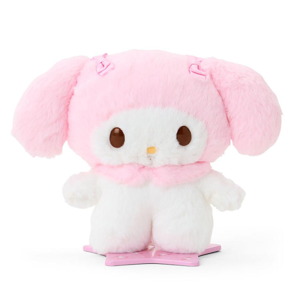 Sanrio Plush Doll M My Melody Polyester Recommended for Ages 3 and Up 411655 (Pitatto Friends)