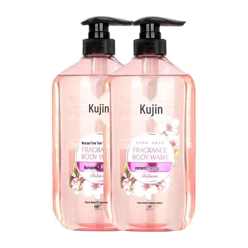 Liu Shen Romantic Cherry Blossom Botanical Shower Gel
