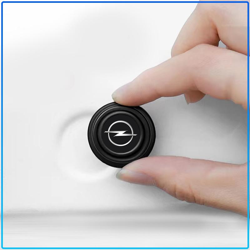 Car Silicone Door Shock Stickers Absorber Soundproof Buffer Pier Car Accessories For Opel crosa d astra h astra j zafira b mokkaastra vivaro astra g