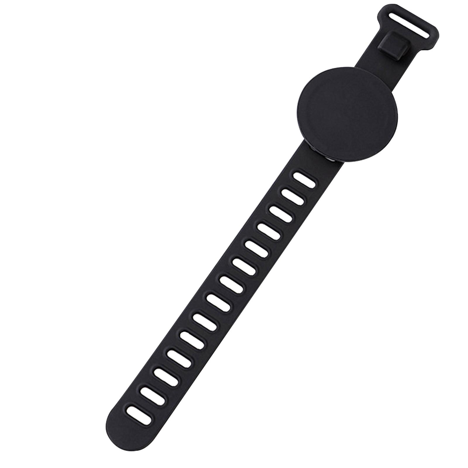 

Gym Fitness Phone Mount For -Safe, Magnetic Bike & Treadmill Holder With 17 X N52 Strong Magnets, Adjustable Silicone Strap Fits Stroller//Shopping One Size