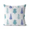 Cartoon Illustration Christmas Pillow Cover Home Atmosphere Decoration Single-sided Printed Sofa Cushion Cover