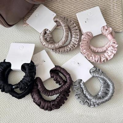 Elastico Coreano per Capelli: Elegante, Versatile e Dolce