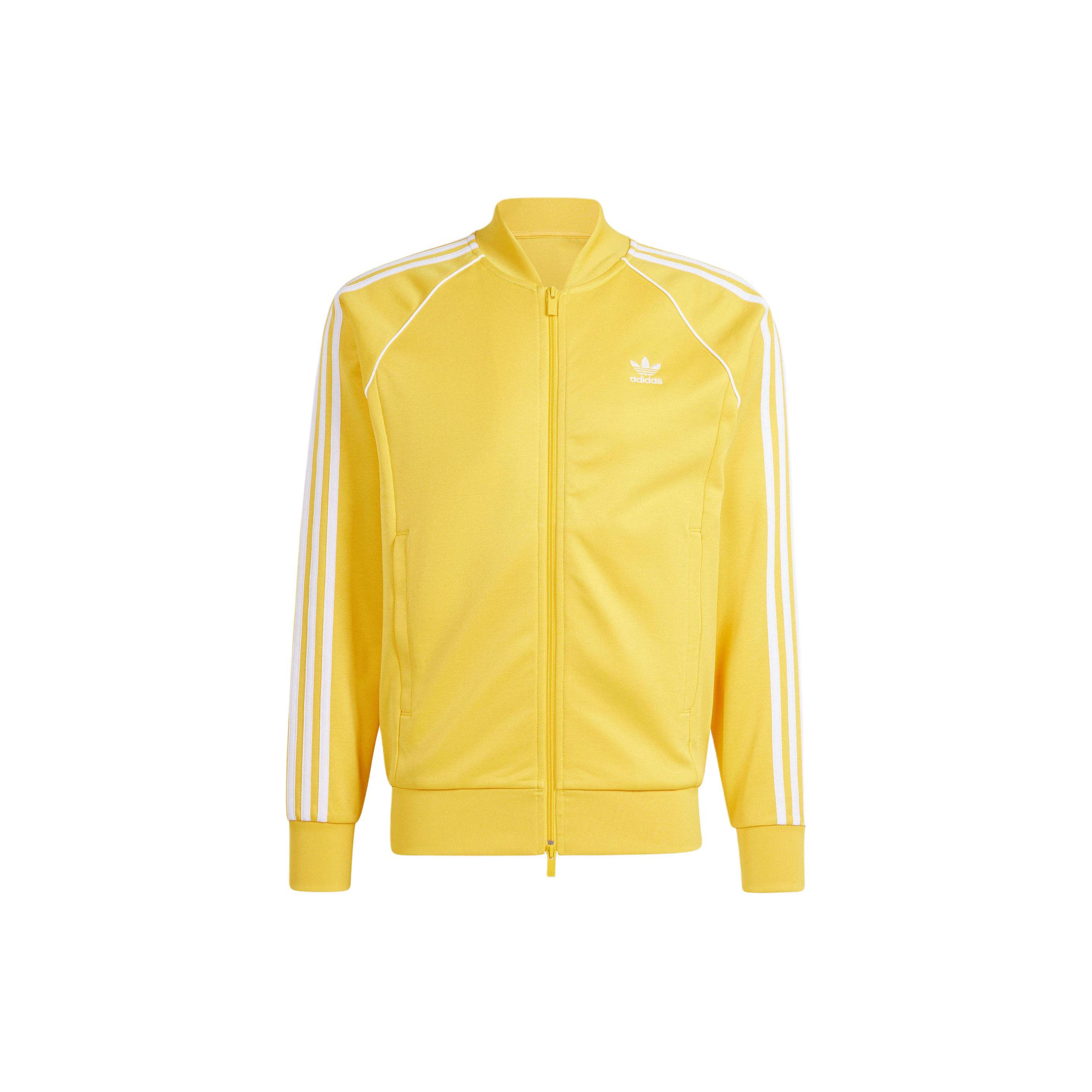 adidas originals Мужская спортивная куртка Adicolor Classics SST Bold Gold IR9865 XS