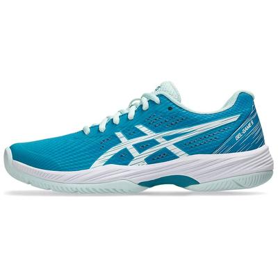 Buty sportowe damskie Gel Game 9 Niebiesko-zielone Białe 1042A211-406