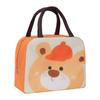 Cartoon Cute Lunch Bag For Children Aluminum Insulation Keep Temperature Lunch Box Hangbag Outdoor Picnic Food Storage Bags