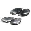 1 Pair Headlight Len Shell Covers for C6 20789688 20936418 25867780