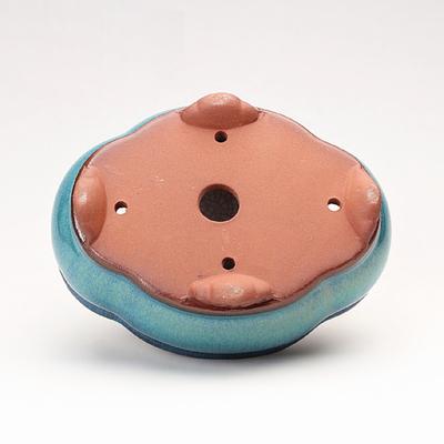 Vasi da Giardino in Ceramica Eleganti Traspiranti Argilla Grezza Vasi per Bonsai per Soggiorno Camera da Letto Studio Vasi