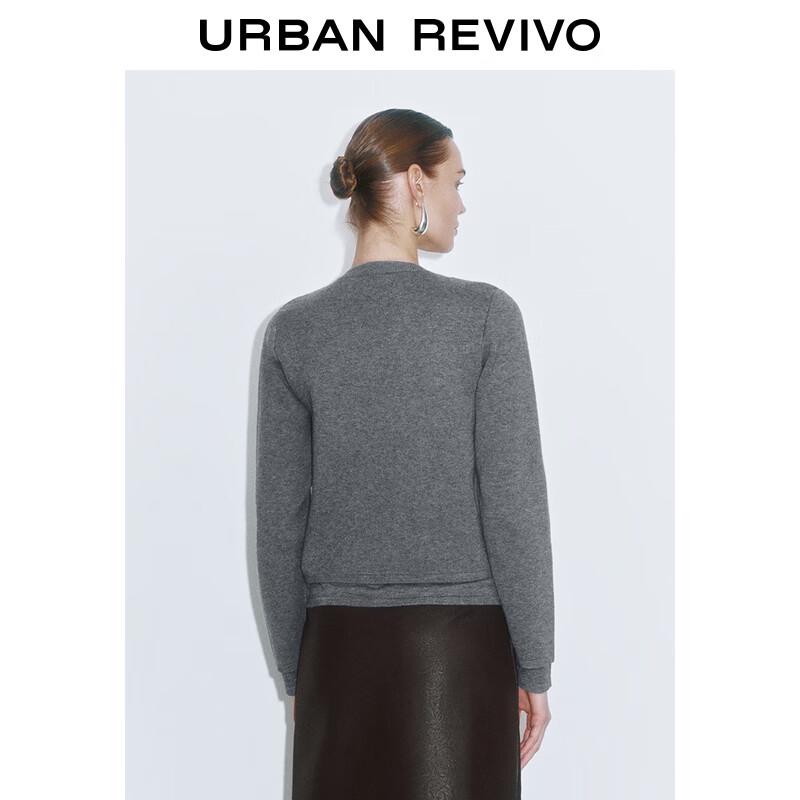 UR Women's Faux Two-Piece Knit Sweater