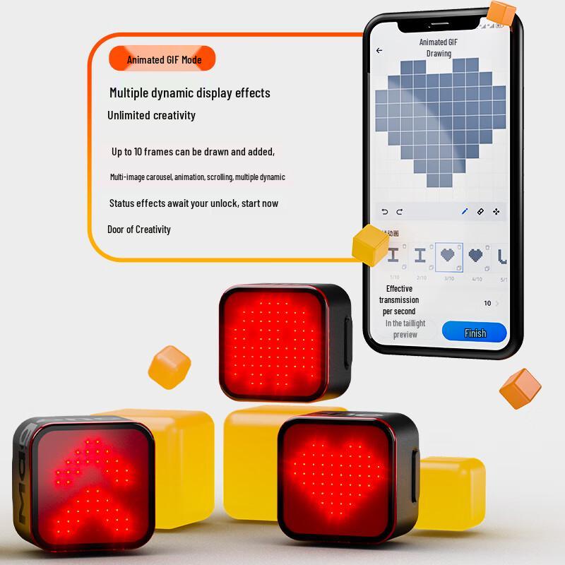 Magene L308 Smart Bicycle Taillight