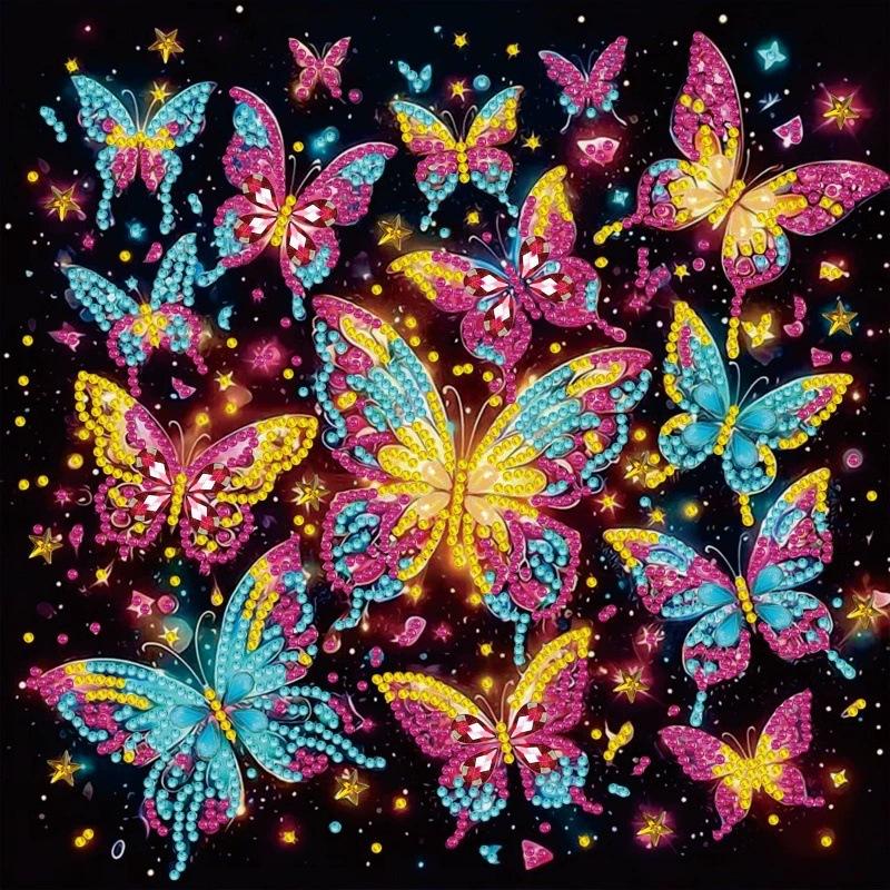 Diamond Painting, Special-Shaped Diamond Painting, Handmade Sticker Material Package 30 * 30 Diamond Sticker Diy Decorative Painting Cross-Border