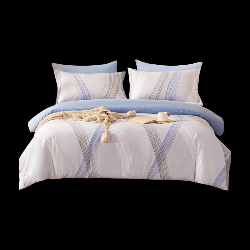 UCHINO Clear Breeze Elegant Charm 4-Piece Pure Cotton Bedding Set
