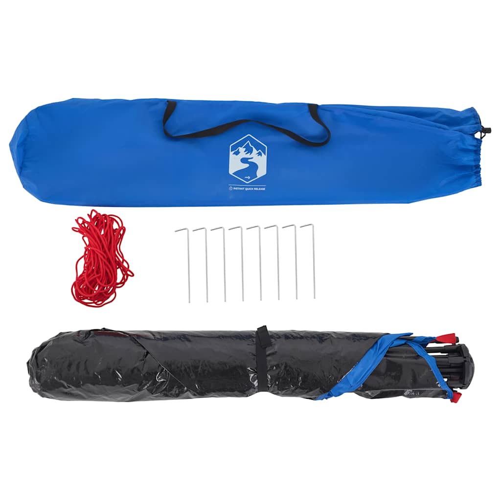 Beach Tent for 2 Persons Azure Blue Quick Release Waterproof