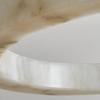Modern Imitation Marble Pendant Light Resin Decor Lamps for Living Dining Room Bedroom Hotel Faux Marble LED Hanging Lighting
