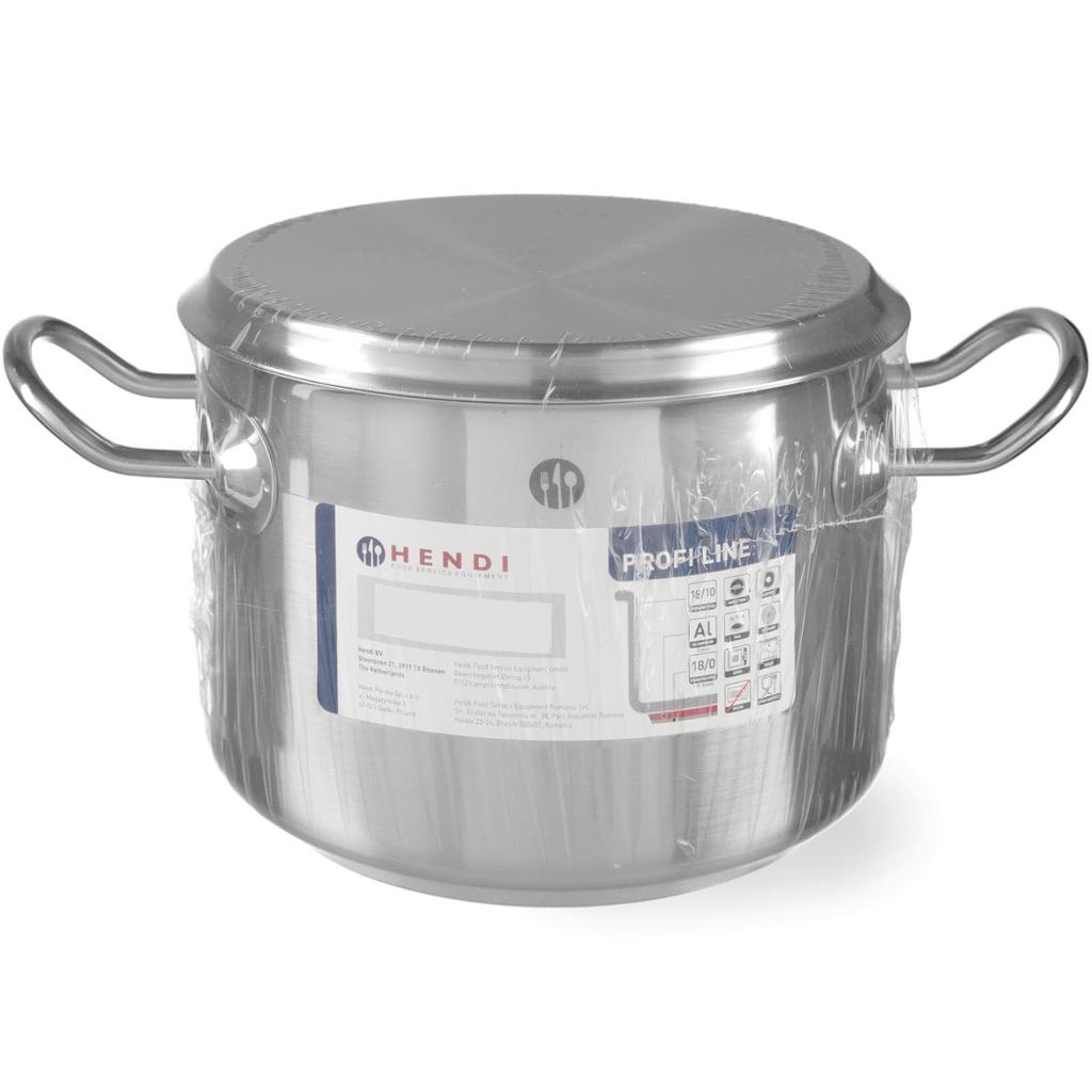 Profi Line low pot with lid 1.5 l diameter 160 x 75 h - Hendi 830000