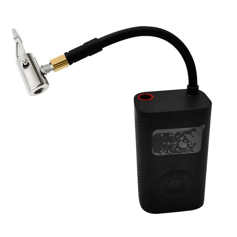 Portable Inflatable Pump for Car Tire Air Chuck Compressor Tire Inflator Tire Chuck with Barb Connector for Hose Repair