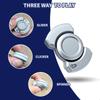 Metal Magnetic Slider Gyroscope Deformation Hand Spinning Card Mini EDC Decompression Adult Fidget Toy Anti Anxiety