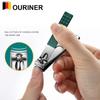 2023 New 7Pcs Portable Luxury Manicure Sets Pedicure Kits Colour Nail Clipper Set Personal Care Tools Eyebrow Scissors