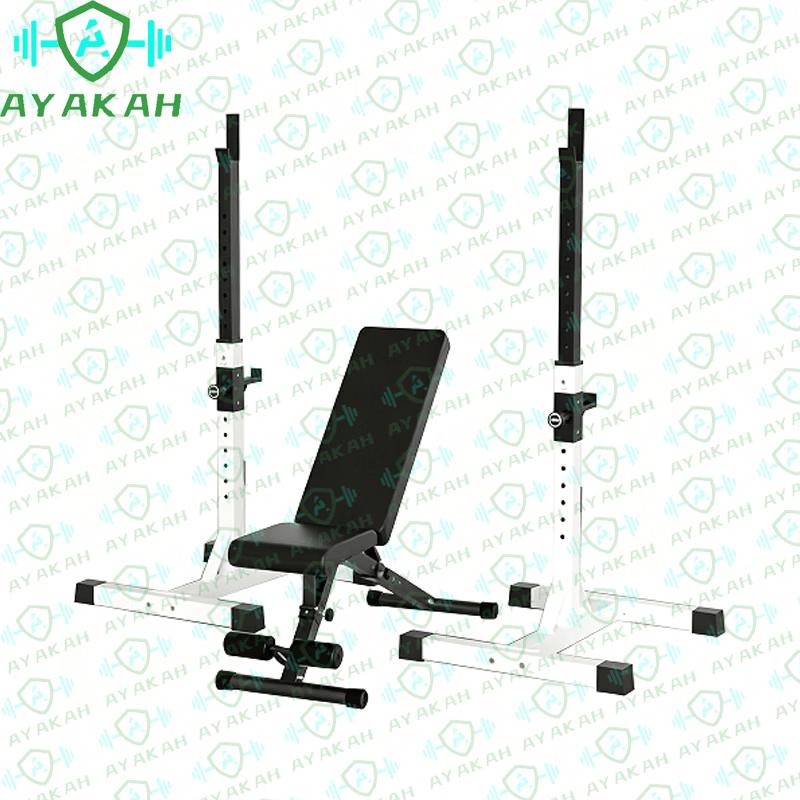 AYAKAH Multifunctional Squat Rack & Barbell Set