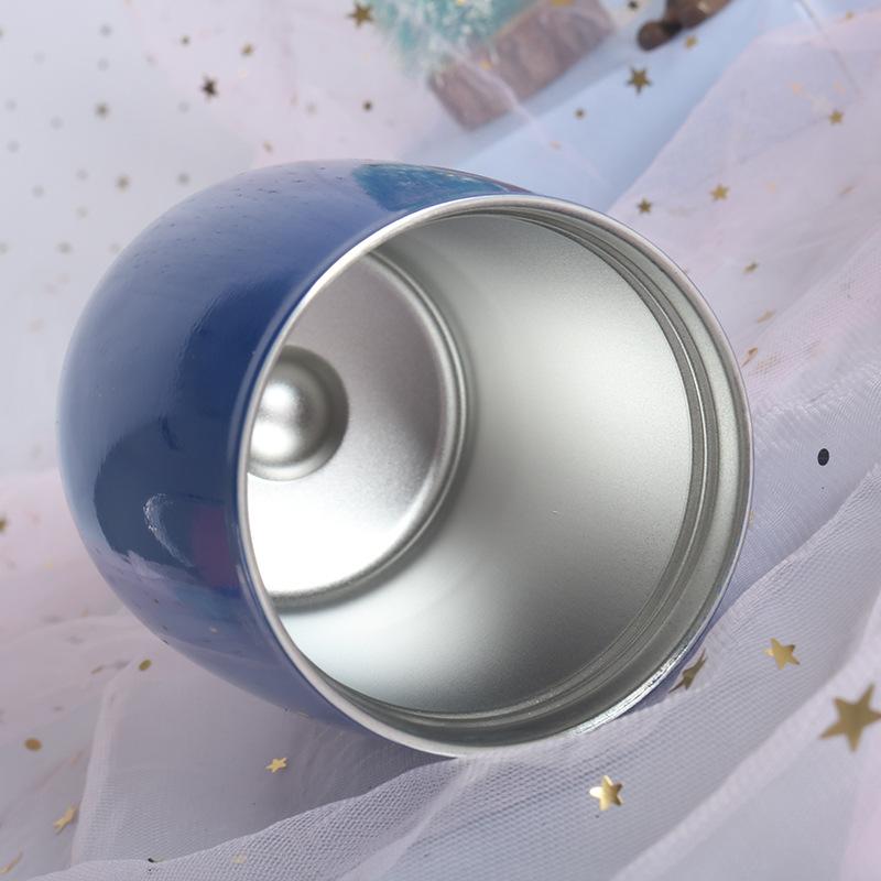 Inside and Outside Stainless Steel Thermos Cup Hot Sublimation Children's Baby Bottle Big Belly Cup Eggshell Cup Ice Bully Cup