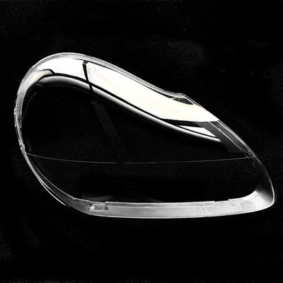 For Porsche Cayenne 2005 2006 Headlamp Lens Glass Shell Car Front Headlight Glass Cover Plexiglass Clear Lamp Lampshade