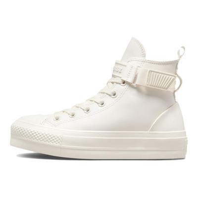 Chuck Taylor All Star Lift Platform Hike High Vintage White Women Sneakers Egret A04270C