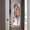 Abstract Horse Canvas Painting Big Size Art Posters and Prints Cuadros Animals Wall Art Pictures for Living Room Home Decoration