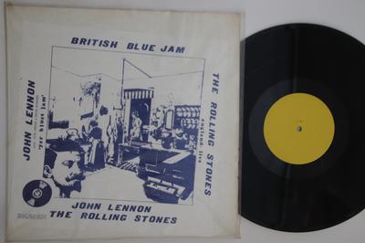 LP Record ROLLING STONES - British Blue Jam 3426 CONTRA BAND MUS 1973 US Rock Used