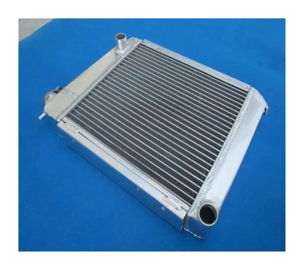 4 Row 50mm Aluminum Radiator Racing Compatible with Austin Rover Mini 1275 GT Manual MT 1959-1997 96 95 94