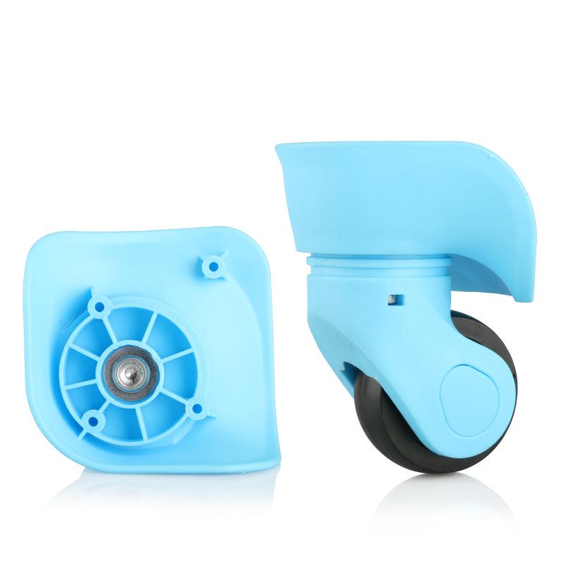 Replaceable Silent Trolley Suitcase Wheels